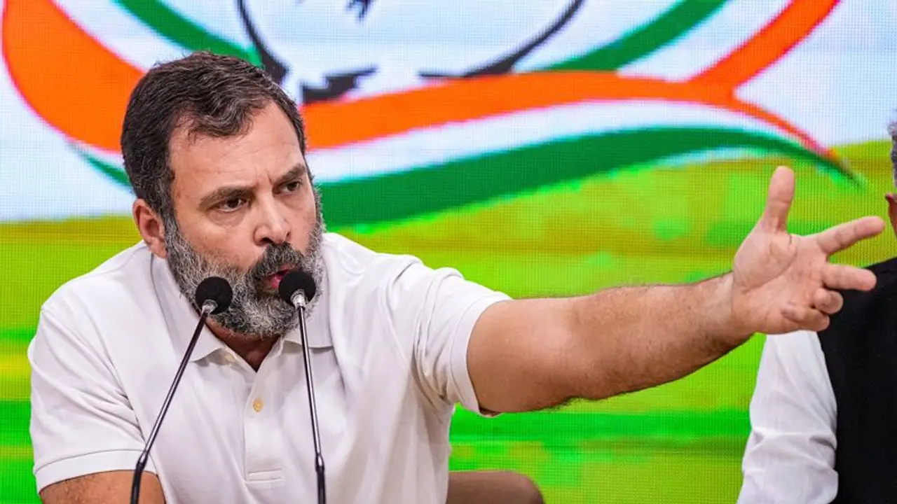 ರಾಹುಲ್‌ ಗಾಂಧಿ ಬಳಿಕ, ಇನ್ನೊಬ್ಬ ರಾಹುಲ್‌ ಗಾಂಧಿಯನ್ನು ಅನರ್ಹ ಮಾಡಿದ ಚುನಾವಣಾ ಆಯೋಗ!