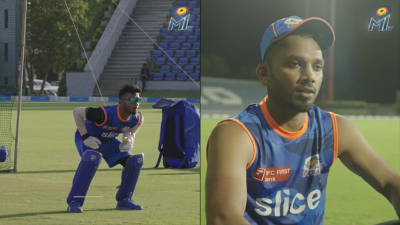 'മുംബൈ ഇത്തവണ കപ്പടിക്കും, എല്ലാവരും കൂടെ വേണം'; പിന്തുണ തേടി മലയാളത്തില് വിഷ്ണു വിനോദിന്റെ വീഡിയോ 'മുംബൈ ഇത്തവണ കപ്പടിക്കും, എല്ലാവരും കൂടെ വേണം'; പിന്തുണ തേടി മലയാളത്തില് വിഷ്ണു വിനോദിന്റെ വീഡിയോ