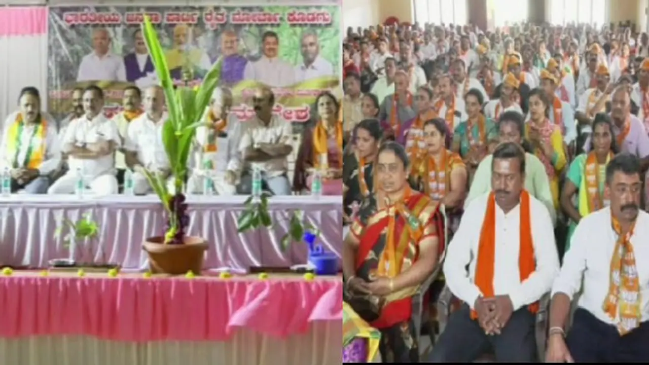 Kodagu: ಕಾಂಗ್ರೆಸ್‌ ವಿರೋಧ ಪಕ್ಷದ ಸ್ಥಾನವನ್ನೂ ಗಳಿಸೊಲ್ಲ: ಈರಣ್ಣ ಕಡಾಡಿ