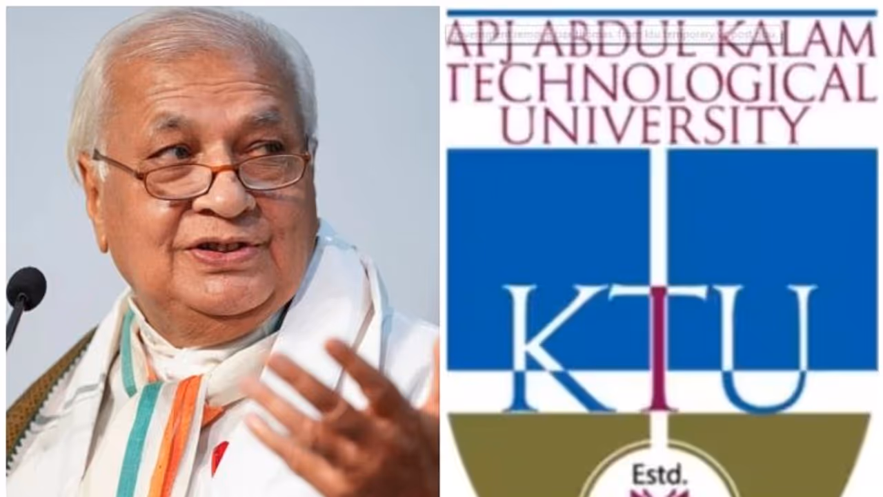 കെടിയു താൽക്കാലിക വി സി നിയമനം; മൂന്നംഗ പാനൽ ഗവർണർക്ക് നല്കി സംസ്ഥാന സർക്കാർ കെടിയു താൽക്കാലിക വി സി നിയമനം; മൂന്നംഗ പാനൽ ഗവർണർക്ക് നല്കി സംസ്ഥാന സർക്കാർ