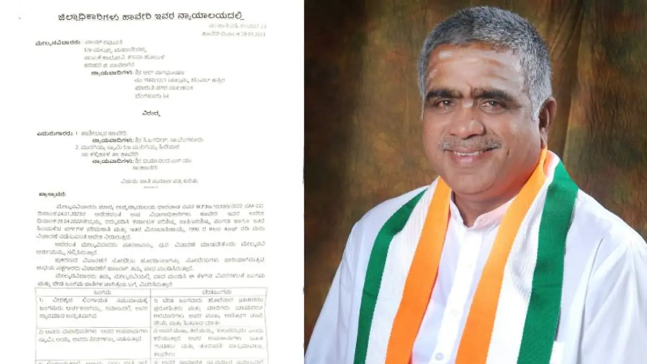 ಕಾಂಗ್ರೆಸ್ ಟಿಕೆಟ್ ಕೈತಪ್ಪಿದ ಬೆನ್ನಲ್ಲೇ, ಜಿಲ್ಲಾಡಳಿತದಿಂದ ಮತ್ತೊಂದು ಶಾಕ್: ಬೆಸ್ತುಬಿದ್ದ ಎಂ.ಎಂ. ಹಿರೇಮಠ ಕಾಂಗ್ರೆಸ್ ಟಿಕೆಟ್ ಕೈತಪ್ಪಿದ ಬೆನ್ನಲ್ಲೇ, ಜಿಲ್ಲಾಡಳಿತದಿಂದ ಮತ್ತೊಂದು ಶಾಕ್: ಬೆಸ್ತುಬಿದ್ದ ಎಂ.ಎಂ. ಹಿರೇಮಠ