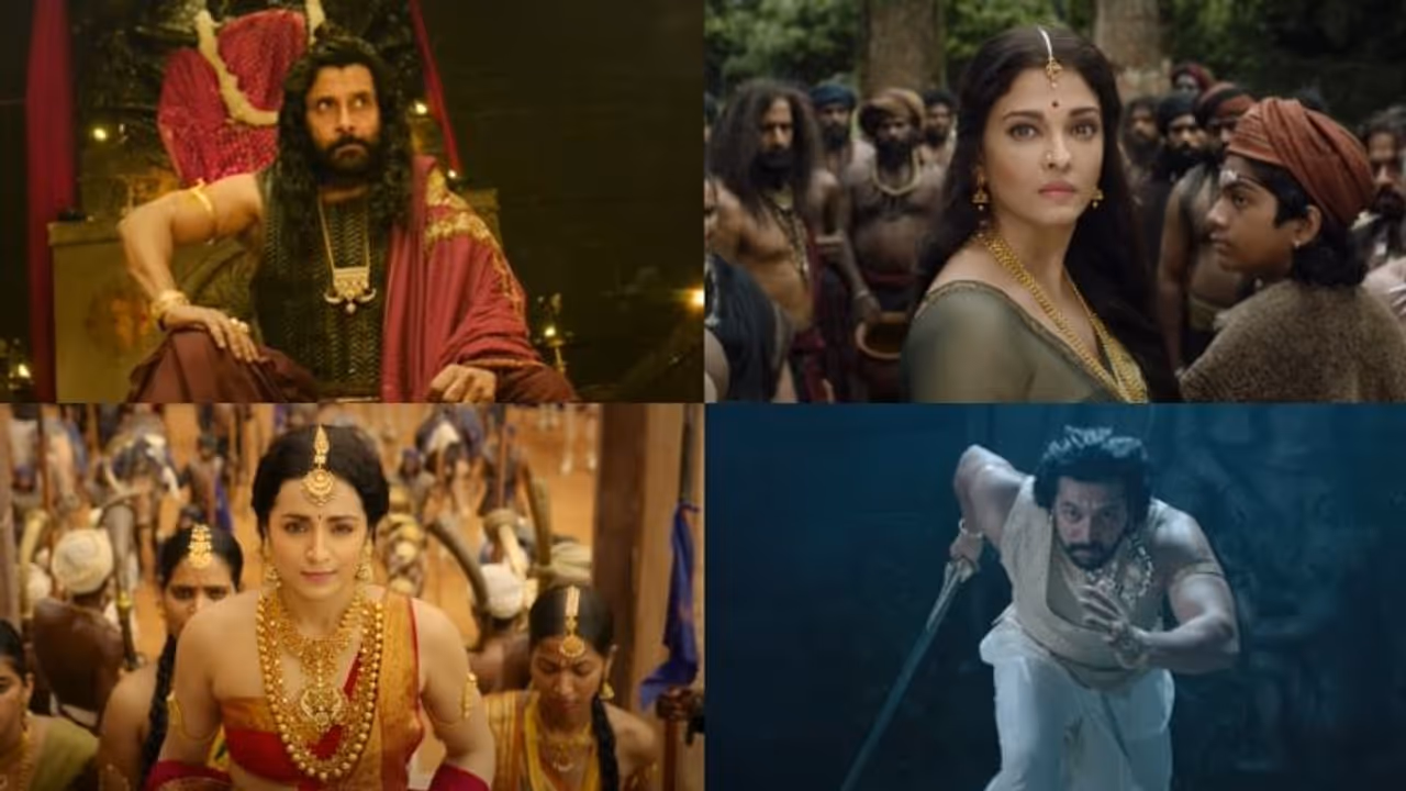 വരാനിരിക്കുന്നത് വിസ്‍മയം; 'പൊന്നിയിന്‍ സെല്‍വന്‍ 2' ട്രെയ്‍ലര്‍