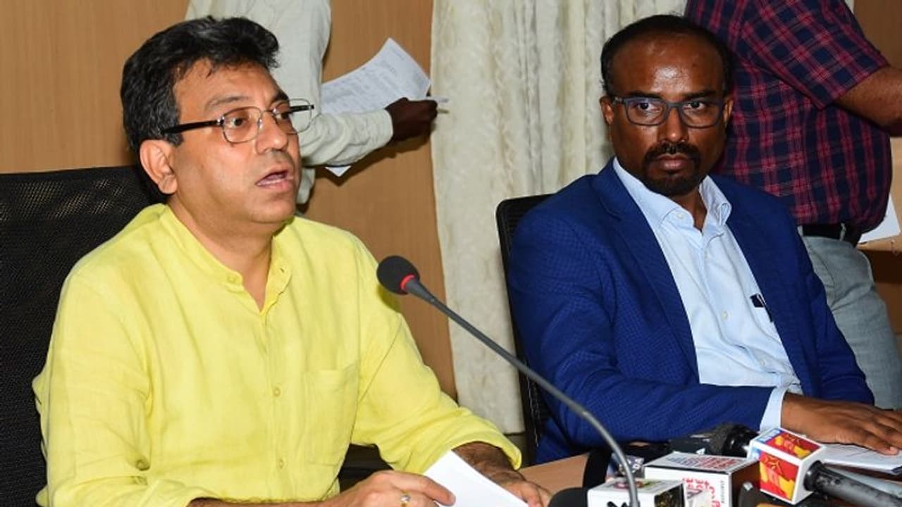 ಬೆಂಗ್ಳೂರಿನ 19 ಕ್ಷೇತ್ರಗಳಲ್ಲಿ ಖರ್ಚು ವೆಚ್ಚದ ಬಗ್ಗೆ ನಿಗಾ: ಚುನಾವಣಾಧಿಕಾರಿ ತುಷಾರ್‌