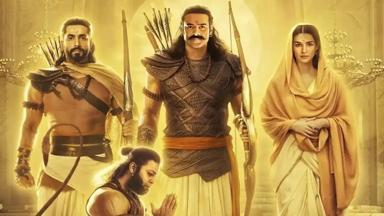 Ram Navami special: Adipurush's NEW poster launch featuring Prabhas, Kriti Sanon and Sunny Singh Ram Navami special: Adipurush's NEW poster launch featuring Prabhas, Kriti Sanon and Sunny Singh
