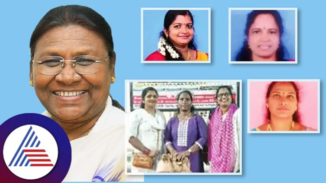 ರಾಷ್ಟ್ರಪತಿಯೊಂದಿಗೆ ಬಂಟ್ವಾಳ ಮಹಿಳೆಯರ ಸಂವಾದ: ದೆಹಲಿಯತ್ತ ಪಯಣ ರಾಷ್ಟ್ರಪತಿಯೊಂದಿಗೆ ಬಂಟ್ವಾಳ ಮಹಿಳೆಯರ ಸಂವಾದ: ದೆಹಲಿಯತ್ತ ಪಯಣ