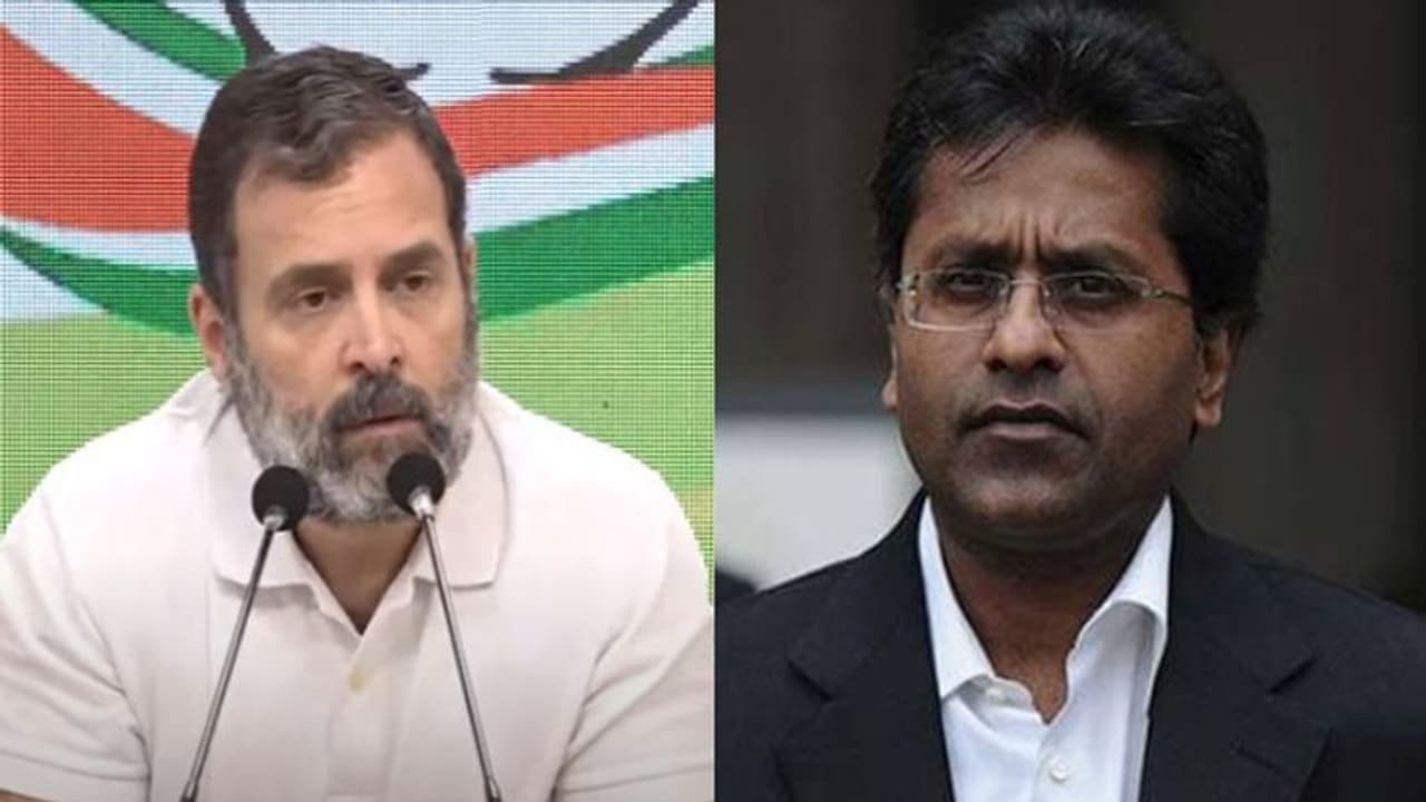 ರಾಹುಲ್‌ಗೆ ಮತ್ತೆ ಸಂಕಷ್ಟ: ಲಂಡನ್‌ನಲ್ಲಿ ದೂರು ದಾಖಲಿಸುವ ಬೆದರಿಕೆಯೊಡ್ಡಿದ ಲಲಿತ್ ಮೋದಿ