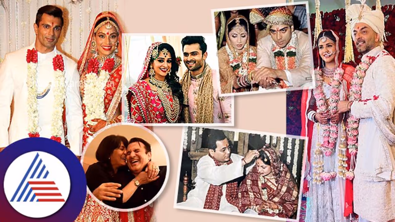 Bollywood Second Marriages: ಎರಡನೇ ಬಾರಿ ಮದ್ವೆಯಾಗಿ ಸಕ್ಸಸ್​ ಕಂಡ ನಟಿಯರಿವರು 