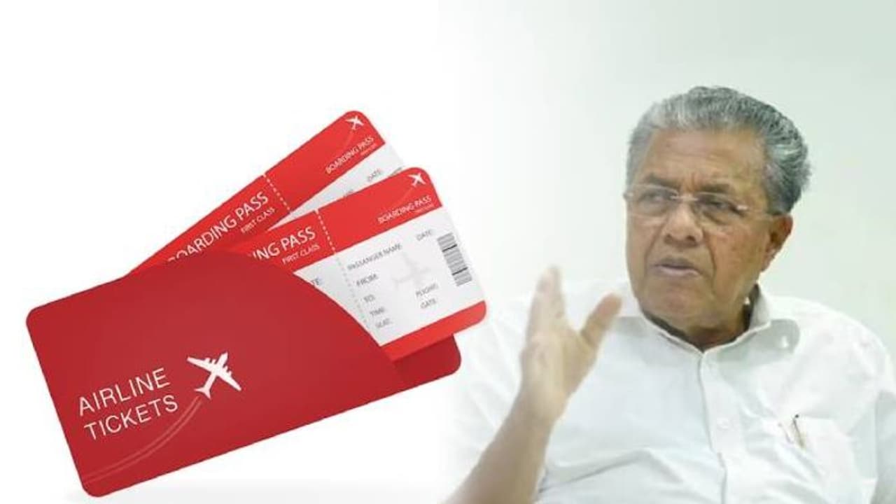 വിമാനയാത്രാ നിരക്ക് വർധനയിൽ കേന്ദ്രം ഇടപെടണമെന്ന് മുഖ്യമന്ത്രി, പ്രധാനമന്ത്രിക്ക് കത്തയച്ചു വിമാനയാത്രാ നിരക്ക് വർധനയിൽ കേന്ദ്രം ഇടപെടണമെന്ന് മുഖ്യമന്ത്രി, പ്രധാനമന്ത്രിക്ക് കത്തയച്ചു