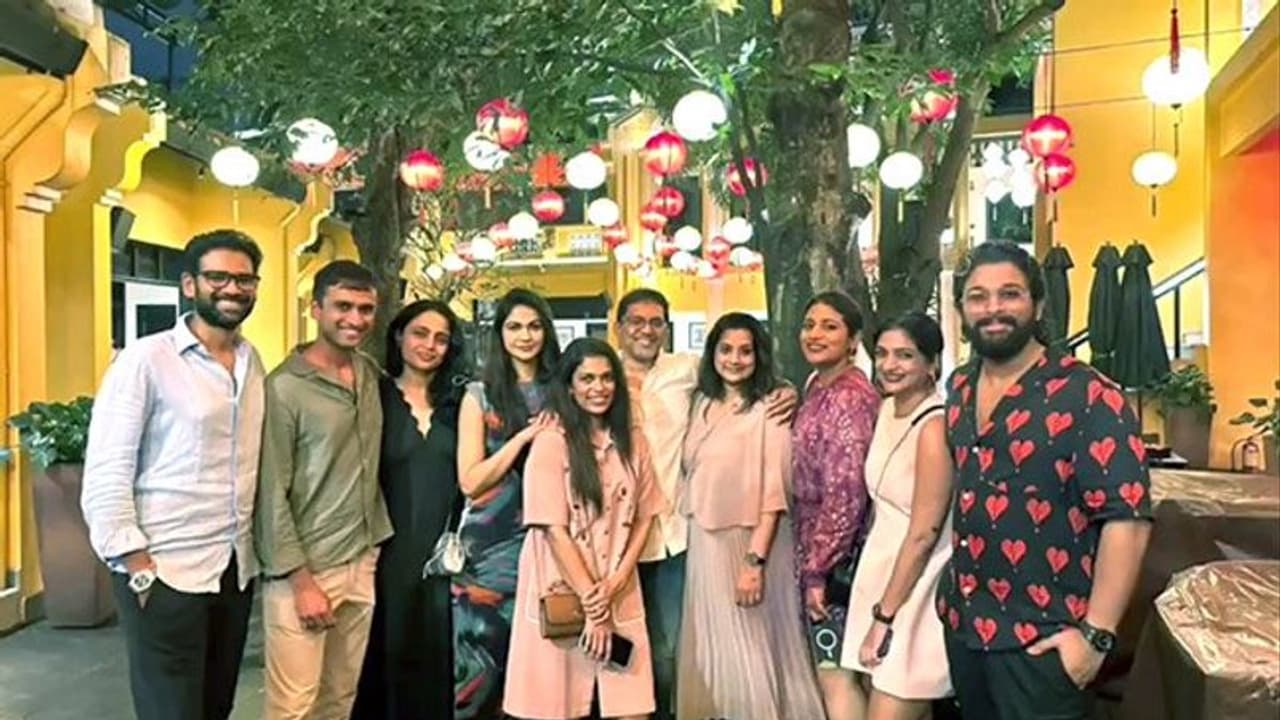 చరణ్ సిస్టర్స్ తో బన్నీ వెకేషన్.. ఆ పుకార్లకు చెక్! చరణ్ సిస్టర్స్ తో బన్నీ వెకేషన్.. ఆ పుకార్లకు చెక్!