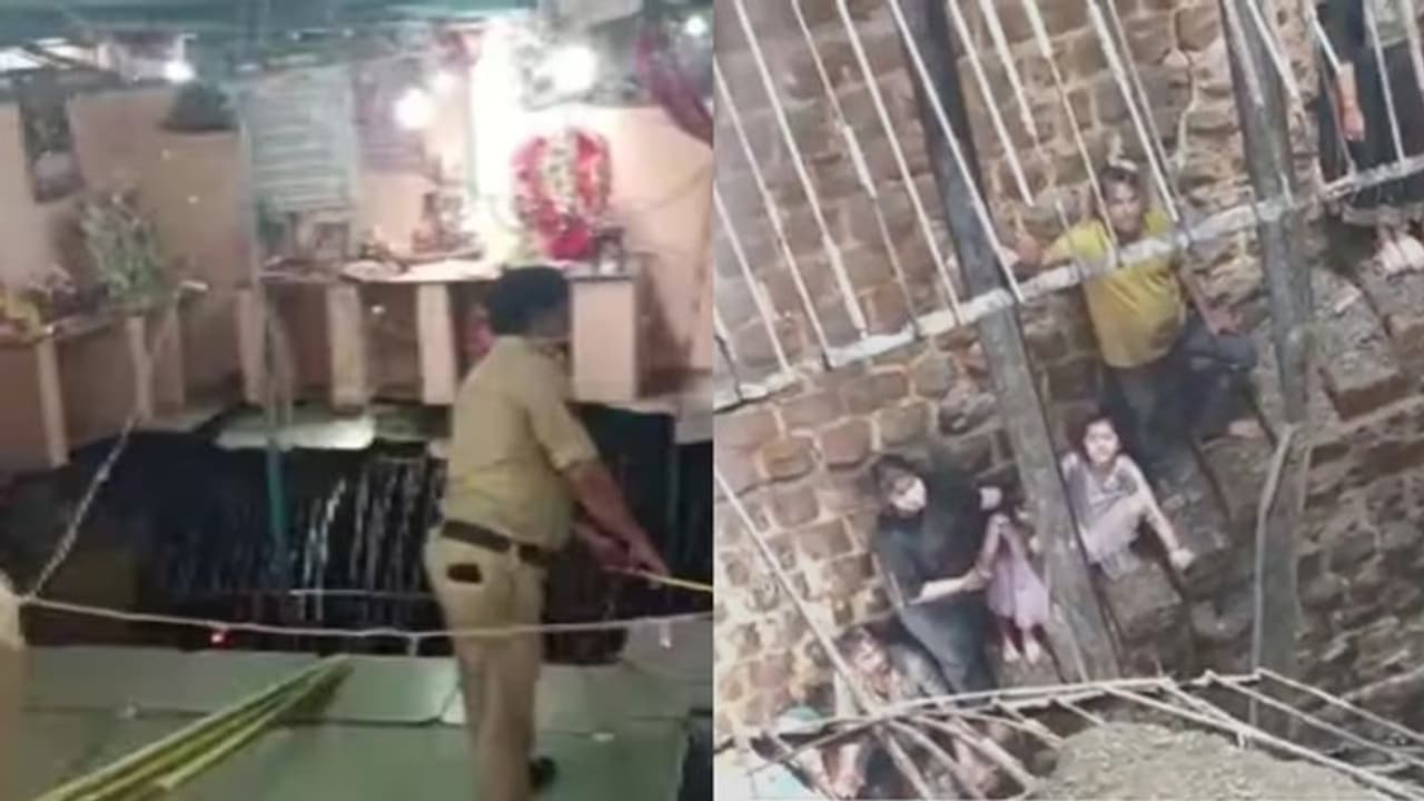 12 killed, several feared trapped as portion of temple in Indore caves in during Ram Navami celebrations 12 killed, several feared trapped as portion of temple in Indore caves in during Ram Navami celebrations