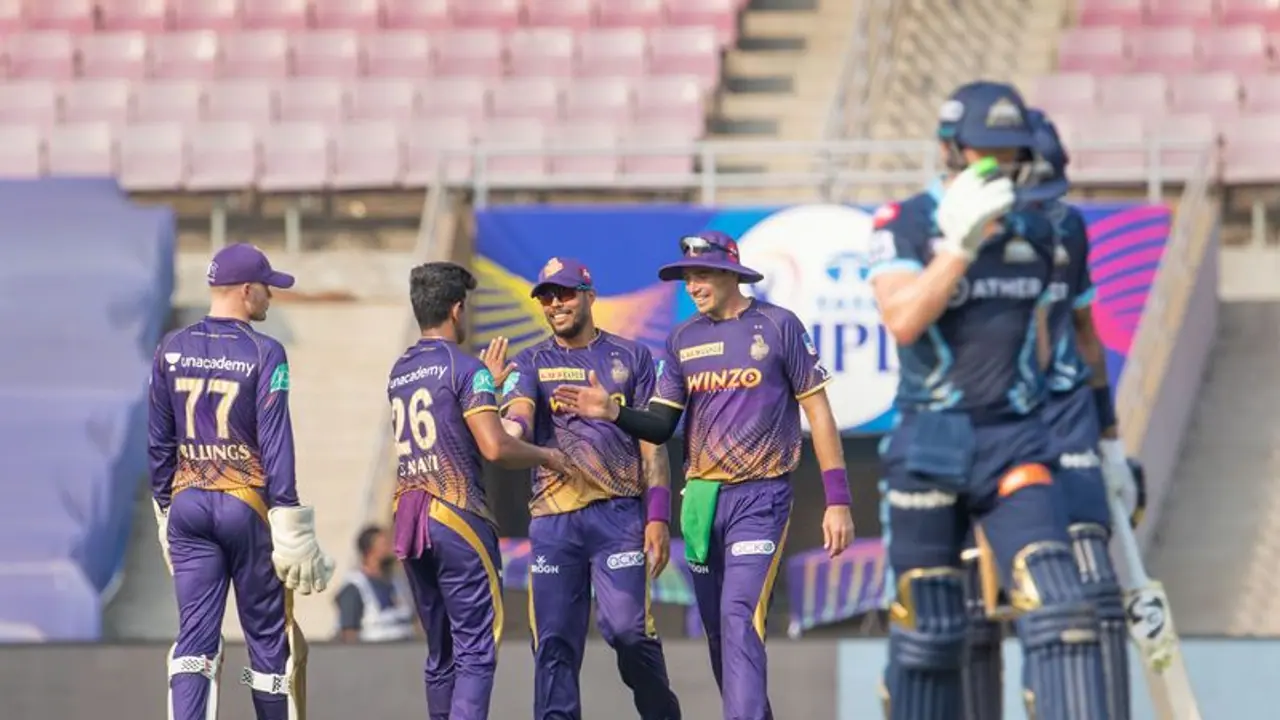 IPL 2023 ಸೋಲಿನ ಬೆನ್ನಲ್ಲೇ ಕೆಕೆಆರ್ಗೆ ಮತ್ತೊಂದು ಶಾಕ್; ಸ್ಟಾರ್ ಆಲ್ರೌಂಡರ್ ಐಪಿಎಲ್ ಟೂರ್ನಿಯಿಂದ ಔಟ್..! IPL 2023 ಸೋಲಿನ ಬೆನ್ನಲ್ಲೇ ಕೆಕೆಆರ್ಗೆ ಮತ್ತೊಂದು ಶಾಕ್; ಸ್ಟಾರ್ ಆಲ್ರೌಂಡರ್ ಐಪಿಎಲ್ ಟೂರ್ನಿಯಿಂದ ಔಟ್..!