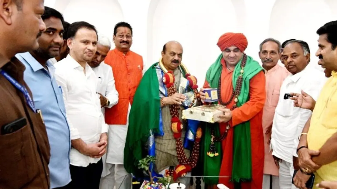 ಪಂಚಮಸಾಲಿ ಲಿಂಗಾಯತರು ವಿಜಯೋತ್ಸವದ ಹಬ್ಬ ಆಚರಿಸಿ: ಜಯಮೃತ್ಯುಂಜಯ ಸ್ವಾಮೀಜಿ ಕರೆ 