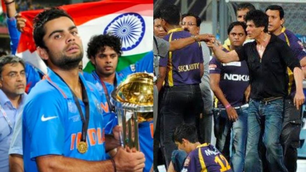 കാരണം വിചിത്രം; ട്വിറ്ററില്‍ ഏറ്റുമുട്ടി ഷാരൂഖ് ഖാന്‍ വിരാട് കോലി ഫാന്‍സ്