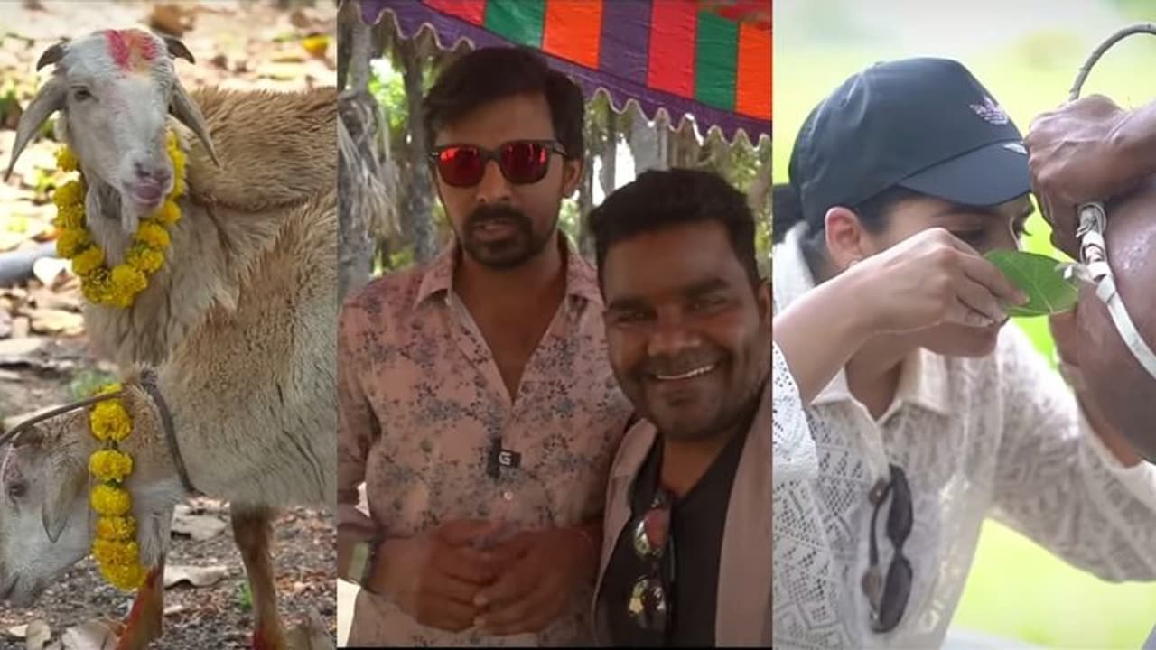 Video: తాటి కల్లు, పొట్టేళ్లు... ఆ ఊరిలో దావత్ చేసుకున్న బలగం టీమ్! Video: తాటి కల్లు, పొట్టేళ్లు... ఆ ఊరిలో దావత్ చేసుకున్న బలగం టీమ్!