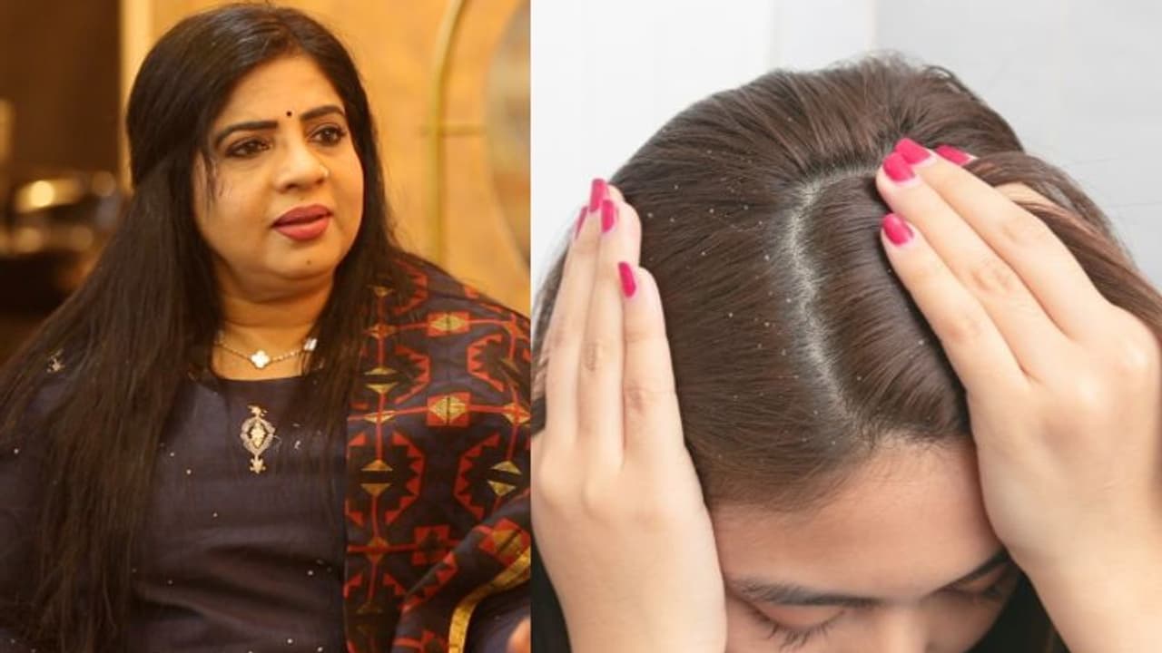 താരനും തലമുടി കൊഴിച്ചിലും തടയാന്; ടിപ്സ് പങ്കുവച്ച് അനില ജോസഫ്... താരനും തലമുടി കൊഴിച്ചിലും തടയാന്; ടിപ്സ് പങ്കുവച്ച് അനില ജോസഫ്...