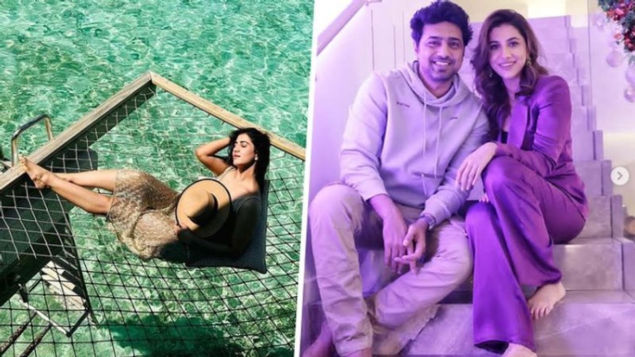 Bengali celebrity lovebirds Dev Rukmini enjoy exotic vacation time in Maldives Bengali celebrity lovebirds Dev Rukmini enjoy exotic vacation time in Maldives