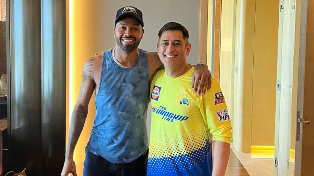 தோனி எனது நண்பர், சகோதரர்; நான் அவரிடம் நிறைய கற்றுக் கொண்டேன் ஹர்திக் பாண்டியா! தோனி எனது நண்பர், சகோதரர்; நான் அவரிடம் நிறைய கற்றுக் கொண்டேன் ஹர்திக் பாண்டியா!