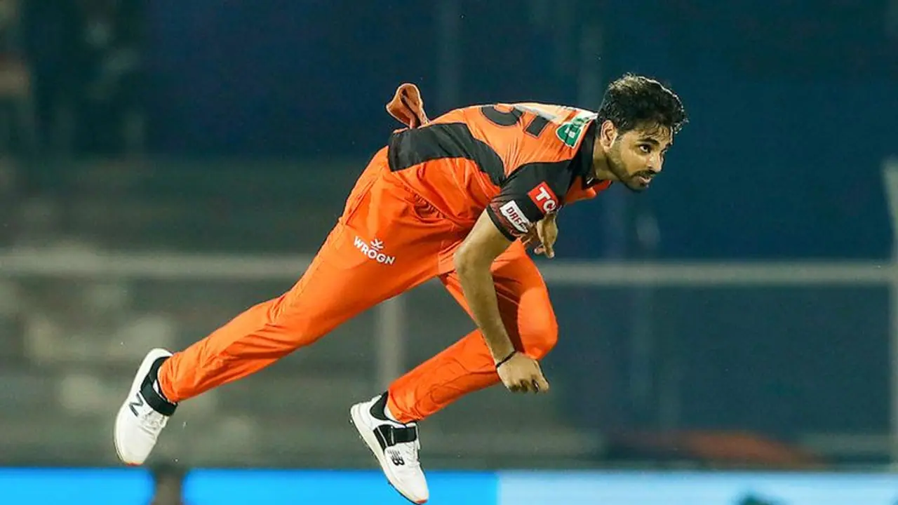 ആർസിബിയ്ക്ക് സന്തോഷവാര്ത്ത, മുഷ്താഖ് അലിയിൽ ഹാട്രിക്കുമായി ഭുവനേശ്വർ കുമാർ, ജാർഖണ്ഡിനെതിരെ യുപിക്ക് ആവേശ ജയം ആർസിബിയ്ക്ക് സന്തോഷവാര്ത്ത, മുഷ്താഖ് അലിയിൽ ഹാട്രിക്കുമായി ഭുവനേശ്വർ കുമാർ, ജാർഖണ്ഡിനെതിരെ യുപിക്ക് ആവേശ ജയം