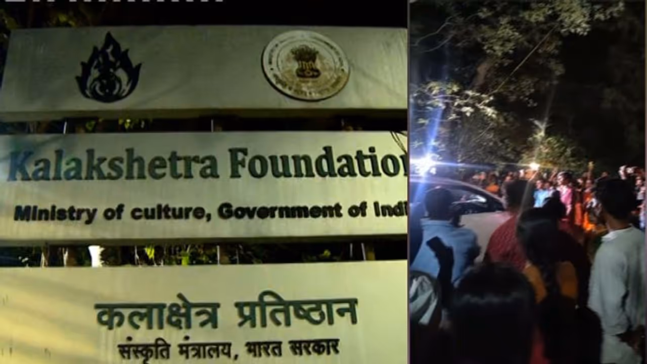 മലയാളികളായ അധ്യാപകർ ലൈംഗികമായി പീഡിപ്പിക്കുന്നു; ചെന്നൈ കലാക്ഷേത്രയില് വിദ്യാർത്ഥികൾ സമരത്തിൽ മലയാളികളായ അധ്യാപകർ ലൈംഗികമായി പീഡിപ്പിക്കുന്നു; ചെന്നൈ കലാക്ഷേത്രയില് വിദ്യാർത്ഥികൾ സമരത്തിൽ