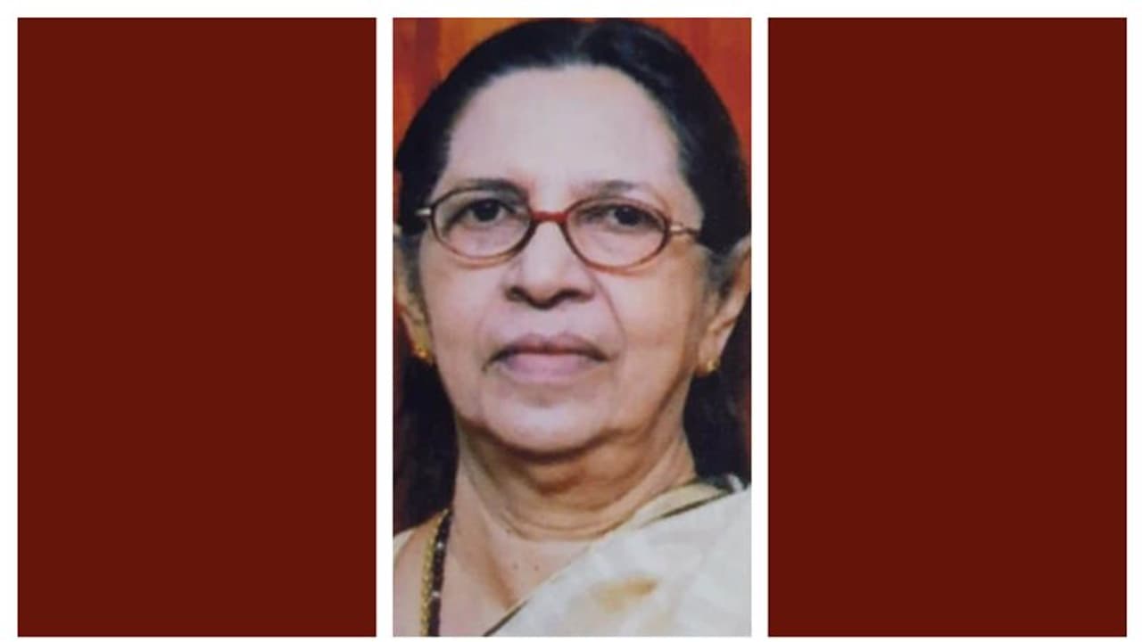 എഴുത്തുകാരി സാറാ തോമസ് അന്തരിച്ചു എഴുത്തുകാരി സാറാ തോമസ് അന്തരിച്ചു