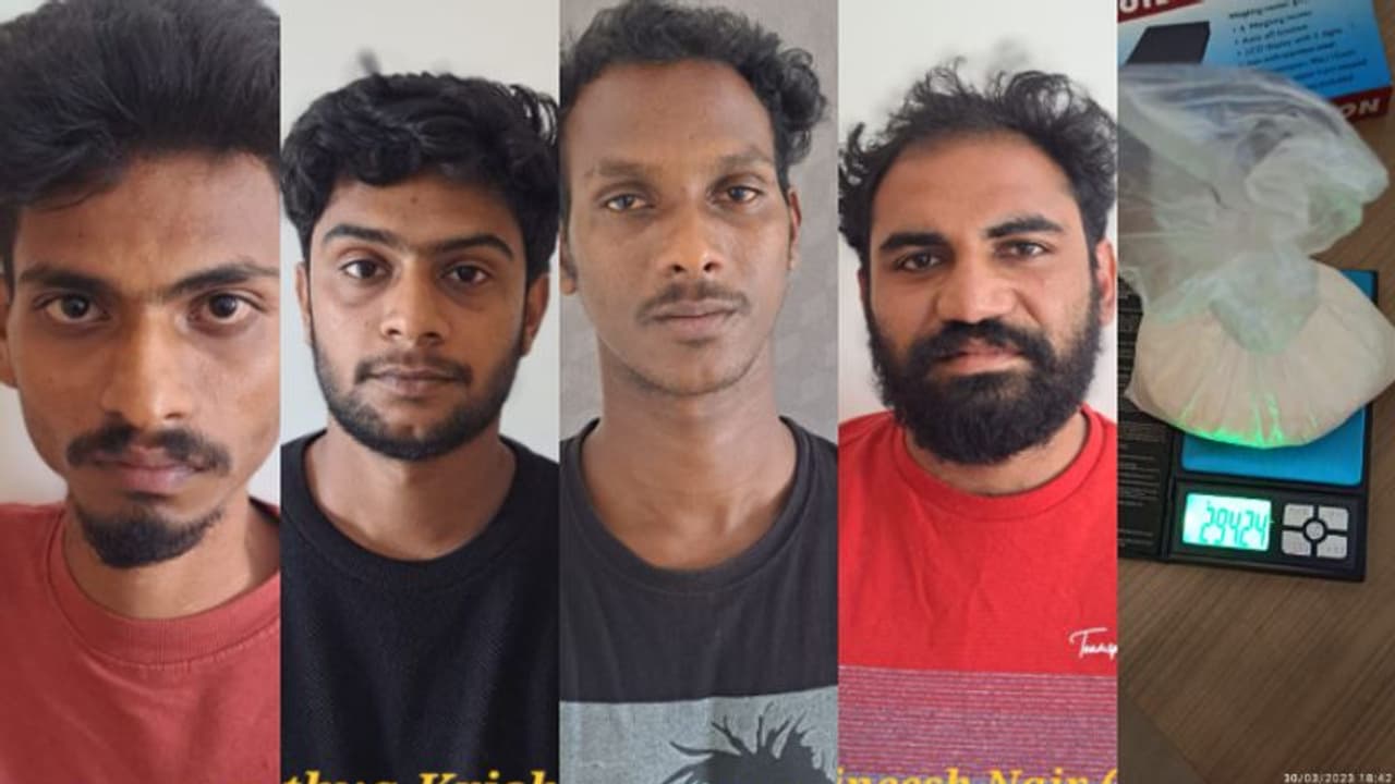 ആഡംബര ഹോട്ടലിലെ മയക്കുമരുന്ന് വേട്ട; വിമാനത്തിൽ ബെംഗളൂരുവിലേക്ക്, എംഡിഎംഎയുമായി കാറിൽ കൊച്ചിയിലേക്ക്...