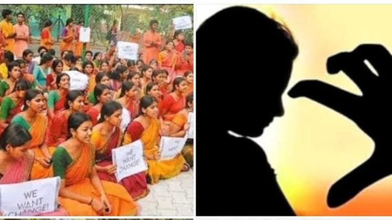 மாணவிகளுக்கு பாலியல் தொல்லை..! பேராசிரியர் ஹரிபத்மன் சஸ்பெண்ட், 3 பேர் டிஸ்மிஸ் கலாஷேத்திரா கல்லூரி அறிவிப்பு மாணவிகளுக்கு பாலியல் தொல்லை..! பேராசிரியர் ஹரிபத்மன் சஸ்பெண்ட், 3 பேர் டிஸ்மிஸ் கலாஷேத்திரா கல்லூரி அறிவிப்பு