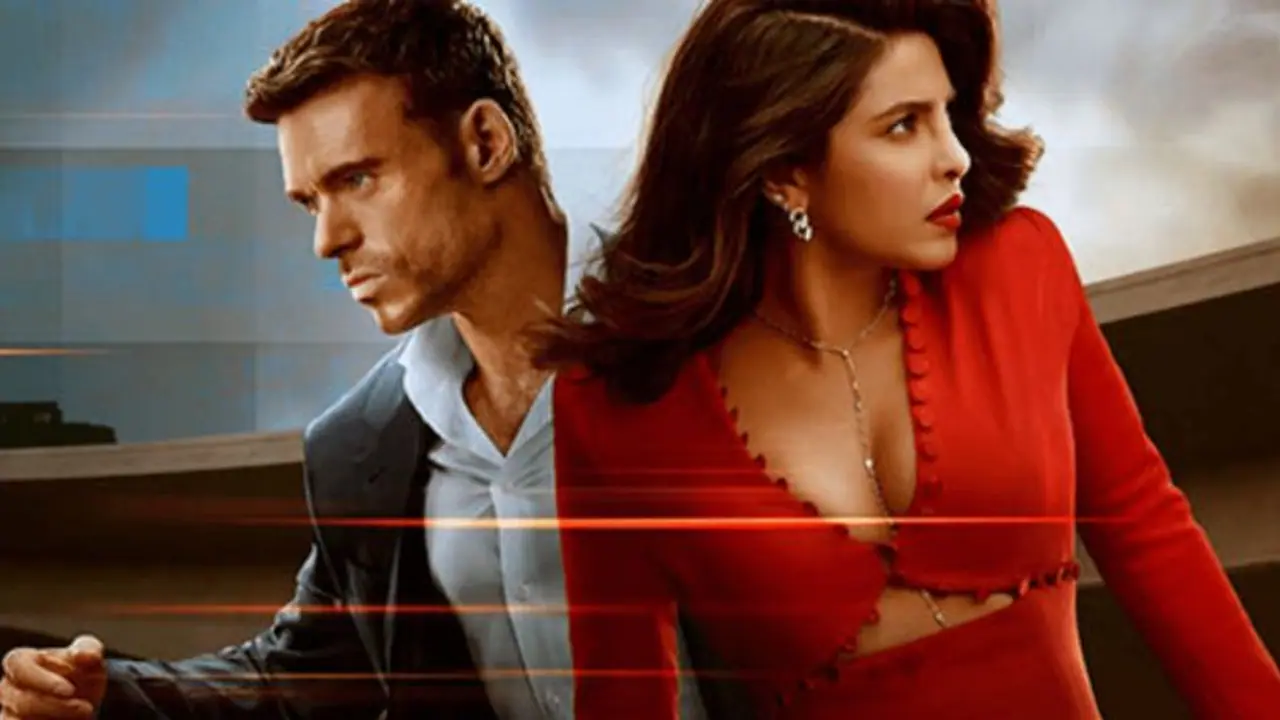 Citadel trailer 2: Priyanka Chopra, Richard Madden kick baddies with swag WATCH