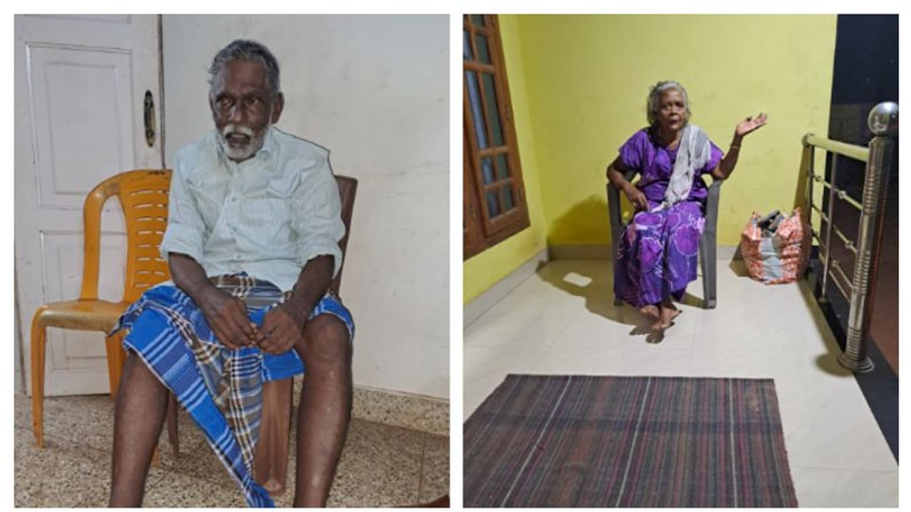 കടവരാന്തയിൽ അവശരായ നിലയിൽ വയോധികർ; പൊലീസെത്തി വയോജന കേന്ദ്രത്തിലേക്ക് മാറ്റി