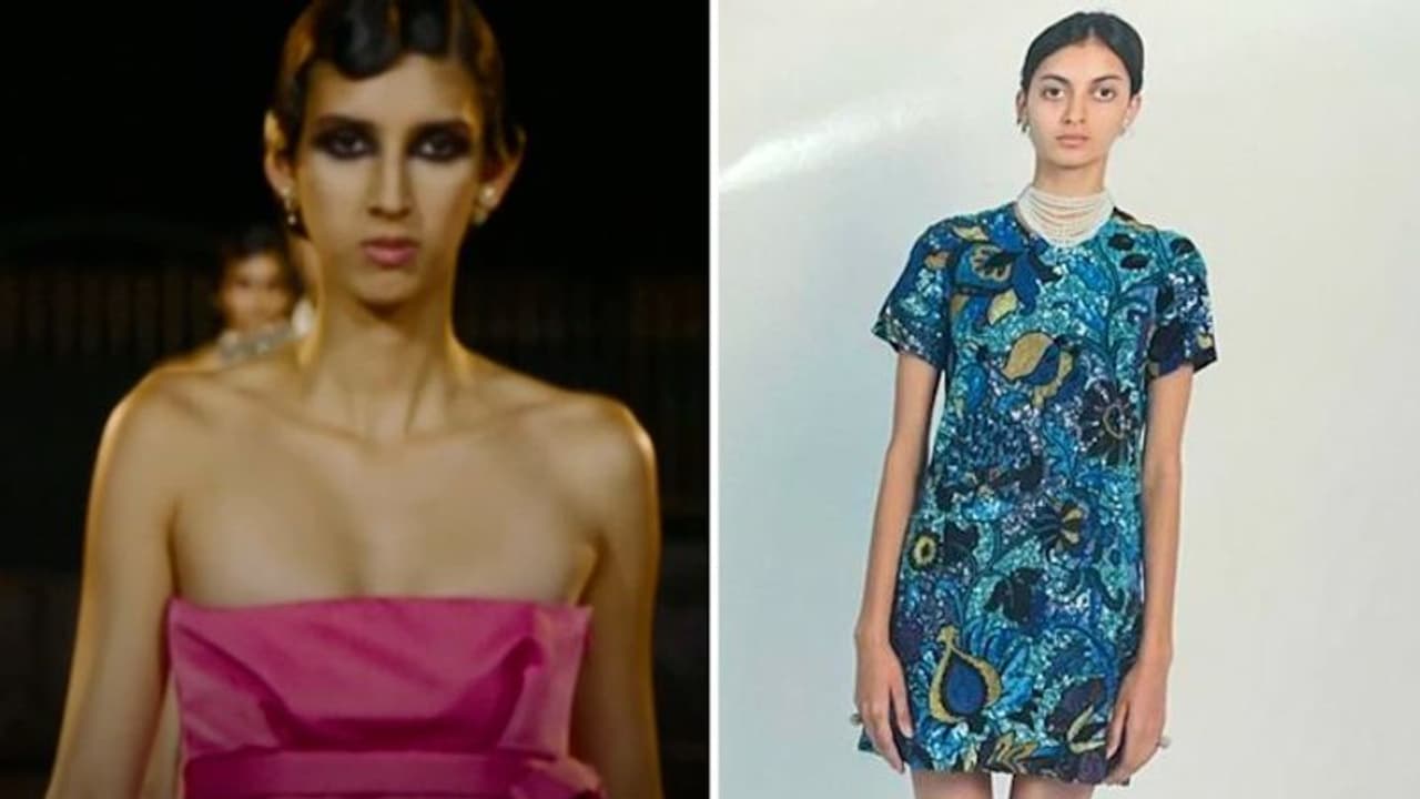 Dior Fall 2023 Mumbai Show: Arjun Rampal and Jisshu Sengupta's daughters debut at the ramp