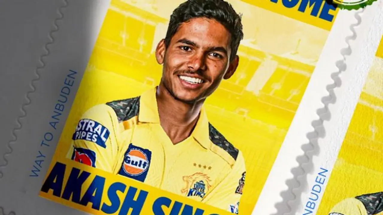 IPL 2023:காயத்தால் விலகிய முகேஷ் சௌத்ரிக்கு மாற்றாக முன்னாள் ராஜஸ்தான் ராயல்ஸ் வீரரை ஒப்பந்தம் செய்தது சிஎஸ்கே IPL 2023:காயத்தால் விலகிய முகேஷ் சௌத்ரிக்கு மாற்றாக முன்னாள் ராஜஸ்தான் ராயல்ஸ் வீரரை ஒப்பந்தம் செய்தது சிஎஸ்கே