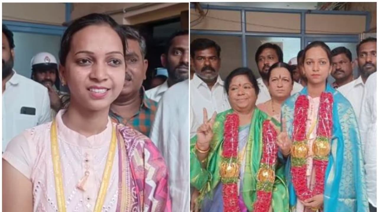 ബെല്ലാരിയുടെ രാജാത്തി; 23കാരിയെ മേയറാക്കി കോൺ​ഗ്രസ്, കർണാടകയിലെ പ്രായം കുറഞ്ഞ മേയർ