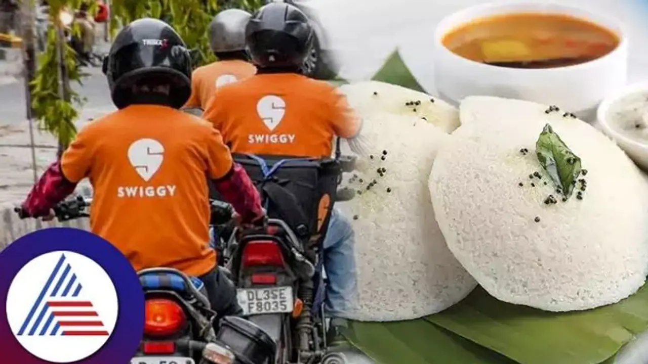 8,428 plates of Idlis! Hyderabad Swiggy user spent Rs 6 lakh in 1 year on fluffy breakfast delicacy 8,428 plates of Idlis! Hyderabad Swiggy user spent Rs 6 lakh in 1 year on fluffy breakfast delicacy