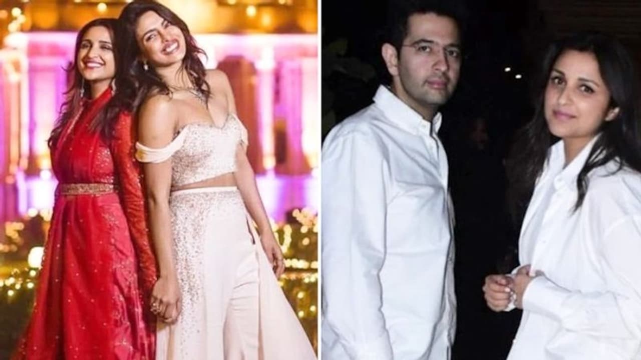 Priyanka Chopra all set to meet her soon to be jiju Raghav Chadha; read details