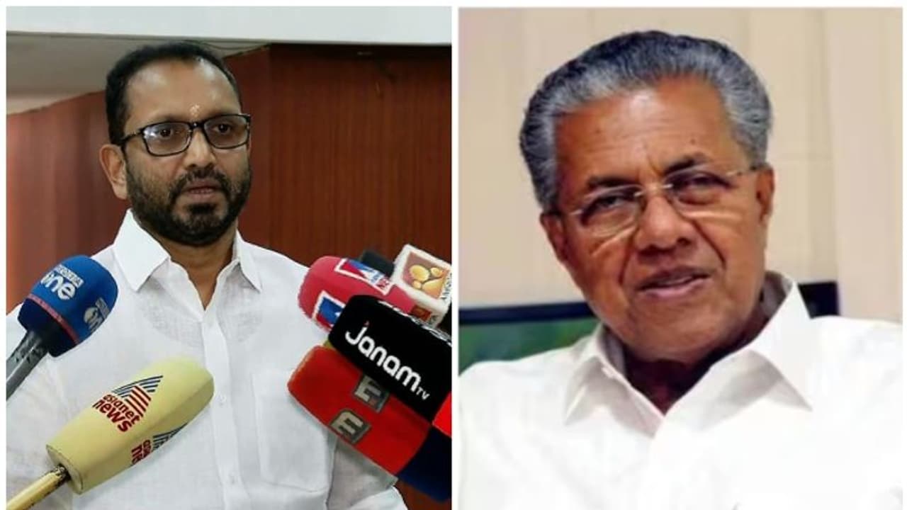 പാവങ്ങൾ ഓണം ഉണ്ണുന്നത് പോലും മുടക്കി, പിണറായി സർക്കാർ ഓണത്തെയും ശരിയാക്കി: കെ.സുരേന്ദ്രൻ പാവങ്ങൾ ഓണം ഉണ്ണുന്നത് പോലും മുടക്കി, പിണറായി സർക്കാർ ഓണത്തെയും ശരിയാക്കി: കെ.സുരേന്ദ്രൻ