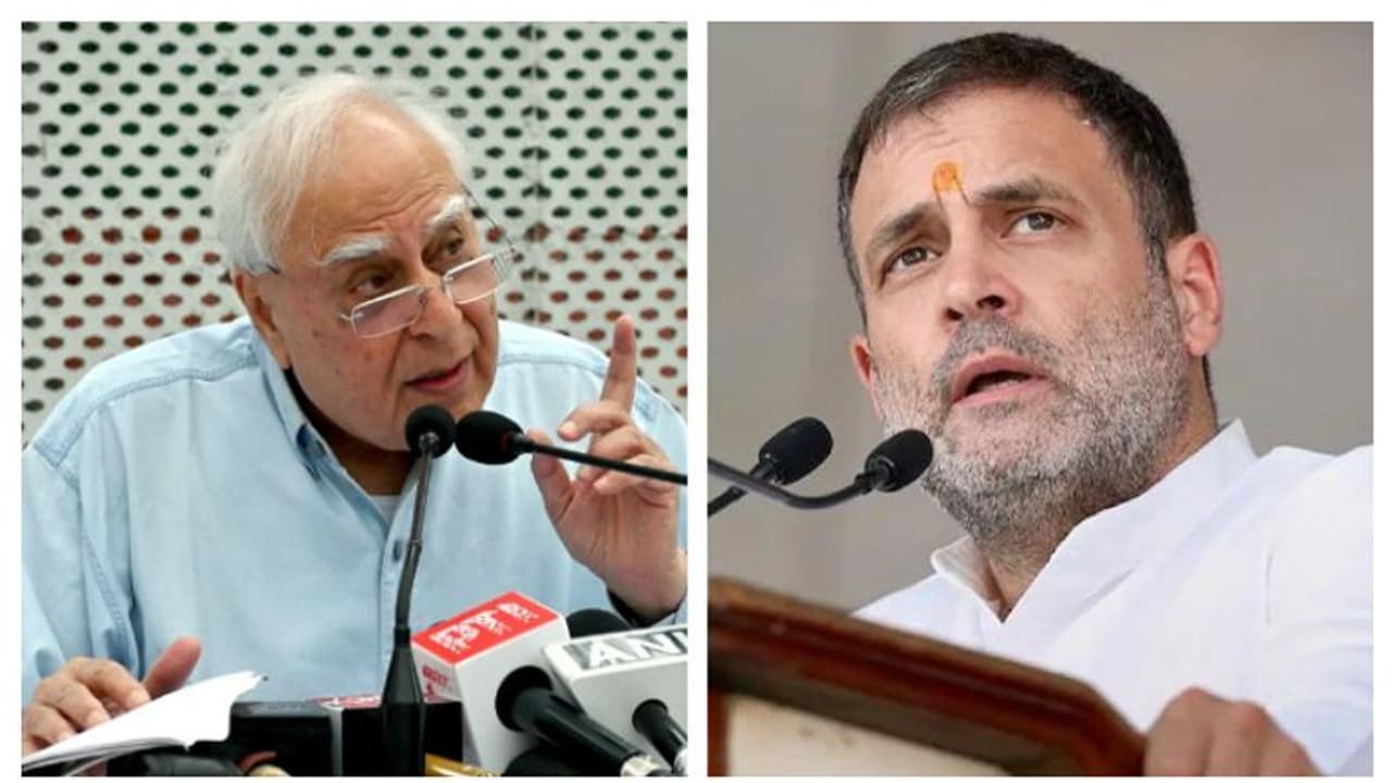 'വിദേശ ഇടപെടൽ ആവശ്യമില്ല, പോരാട്ടം നമ്മുടേതാണ്, അതിൽ നമ്മളൊരുമിച്ച്'; രാഹുല് വിഷയത്തില് കപിൽ സിബൽ 'വിദേശ ഇടപെടൽ ആവശ്യമില്ല, പോരാട്ടം നമ്മുടേതാണ്, അതിൽ നമ്മളൊരുമിച്ച്'; രാഹുല് വിഷയത്തില് കപിൽ സിബൽ