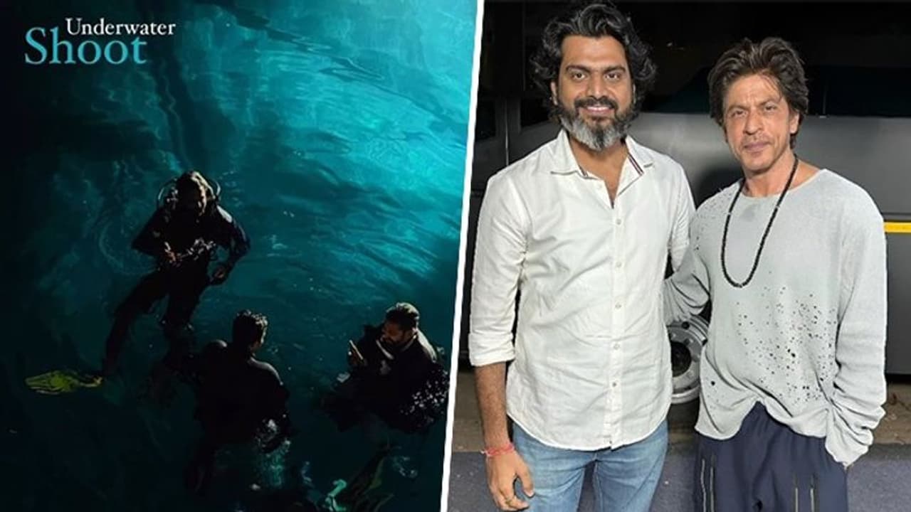 Jawan: Fans thrilled to see Shah Rukh Khan shooting underwater sequence; know details