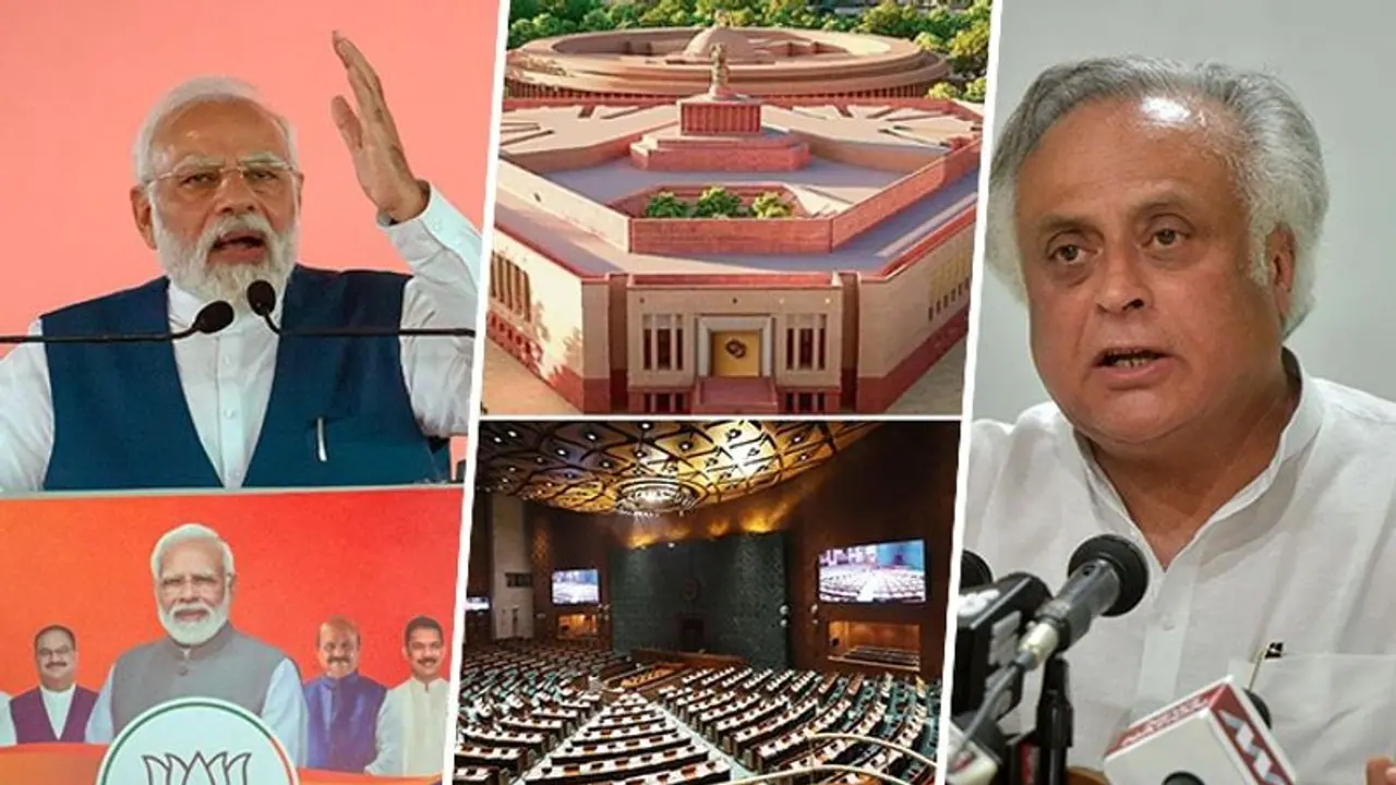 New Parliament demand comes back to haunt Jairam Ramesh after 'vanity project' jibe at PM Modi New Parliament demand comes back to haunt Jairam Ramesh after 'vanity project' jibe at PM Modi