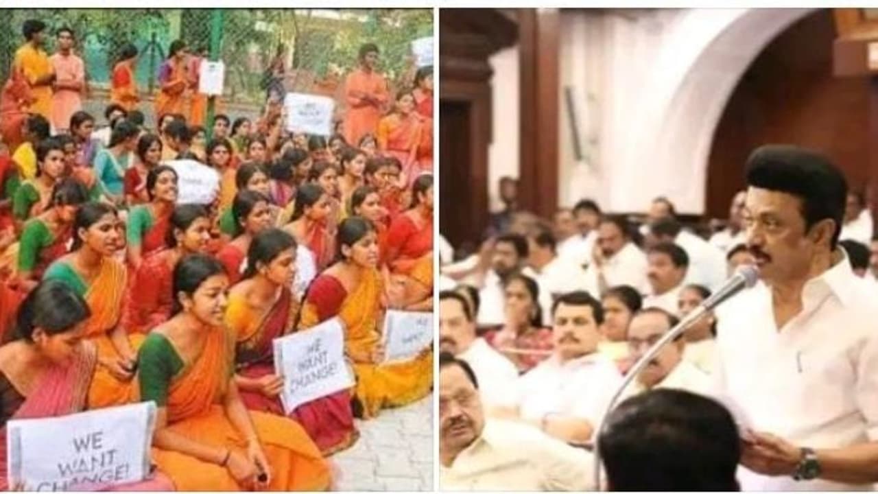 கலாஷேத்திராவில் மாணவிகளுக்கு பாலியல் தொல்லை கொடுக்கப்பட்டதா.? நடந்தது என்ன.? முதலமைச்சர் ஸ்டாலின் விளக்கம் கலாஷேத்திராவில் மாணவிகளுக்கு பாலியல் தொல்லை கொடுக்கப்பட்டதா.? நடந்தது என்ன.? முதலமைச்சர் ஸ்டாலின் விளக்கம்