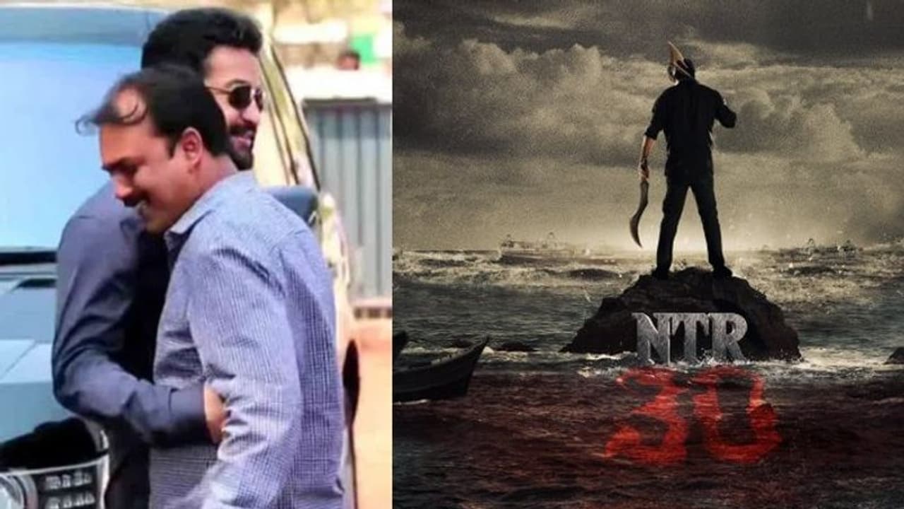 NTR30 Shoot Begins : ‘ఎన్టీఆర్30’ సెట్స్ లో అడుగుపెట్టిన తారక్.. ఫస్ట్ షెడ్యూల్ డిటేయిల్స్.. NTR30 Shoot Begins : ‘ఎన్టీఆర్30’ సెట్స్ లో అడుగుపెట్టిన తారక్.. ఫస్ట్ షెడ్యూల్ డిటేయిల్స్..