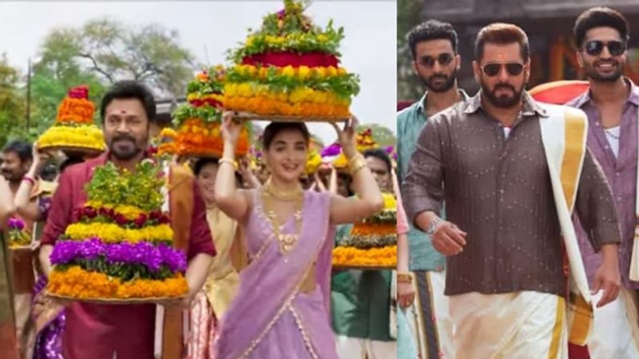 సల్మాన్ ఖాన్ చిత్రంలో బతుకమ్మ సాంగ్.. పాన్ ఇండియా లెవల్లో క్రేజ్.. ఎమ్మెల్సీ కవిత ట్వీట్.. సల్మాన్ ఖాన్ చిత్రంలో బతుకమ్మ సాంగ్.. పాన్ ఇండియా లెవల్లో క్రేజ్.. ఎమ్మెల్సీ కవిత ట్వీట్..