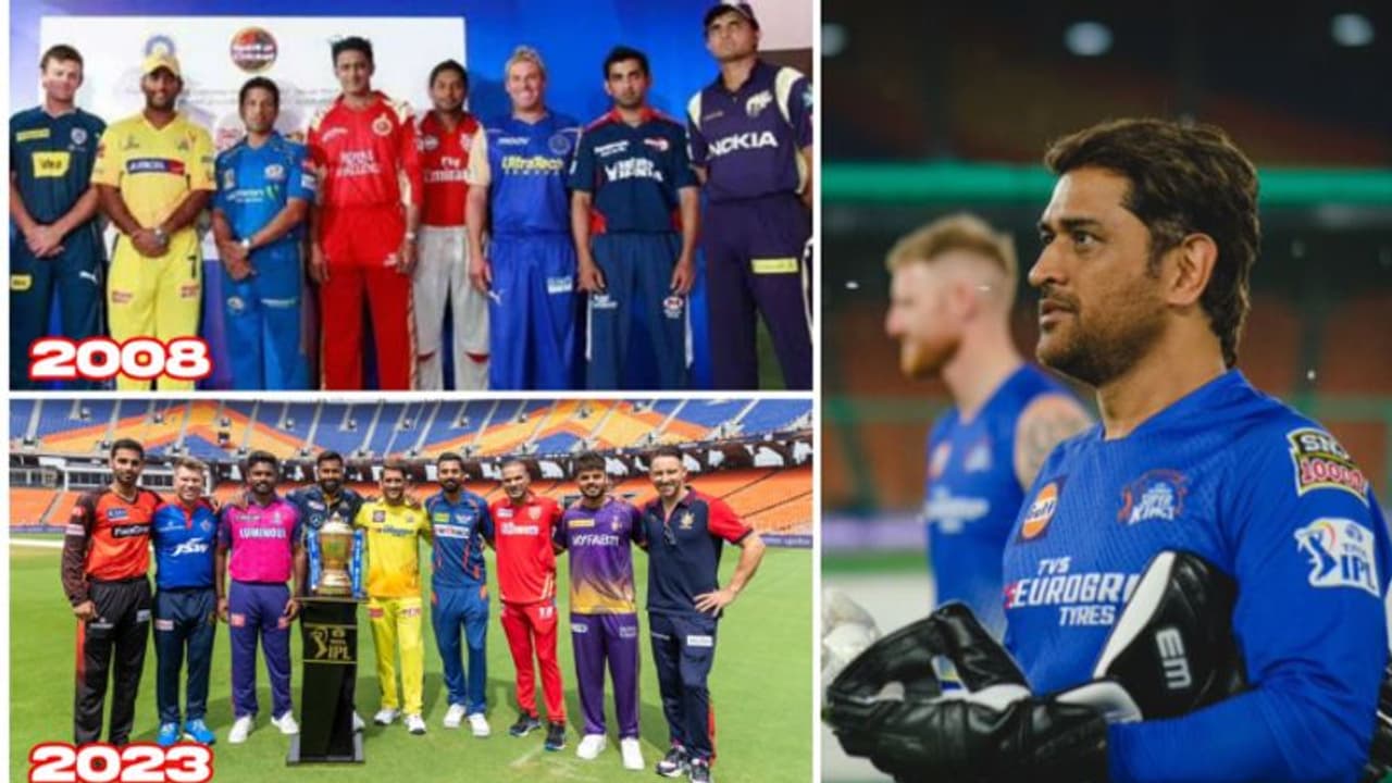 2008 മുതല് 2023 വരെ; ക്യാപ്റ്റനായി അന്നുമിന്നും ഒരേയൊരു 'തല', പഴയ ചിത്രം വൈറലാക്കി ആരാധകര് 2008 മുതല് 2023 വരെ; ക്യാപ്റ്റനായി അന്നുമിന്നും ഒരേയൊരു 'തല', പഴയ ചിത്രം വൈറലാക്കി ആരാധകര്