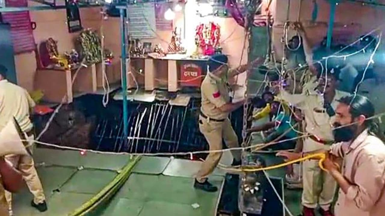 Indore stepwell collapse: Police file FIR against two temple trust members for culpable homicide Indore stepwell collapse: Police file FIR against two temple trust members for culpable homicide