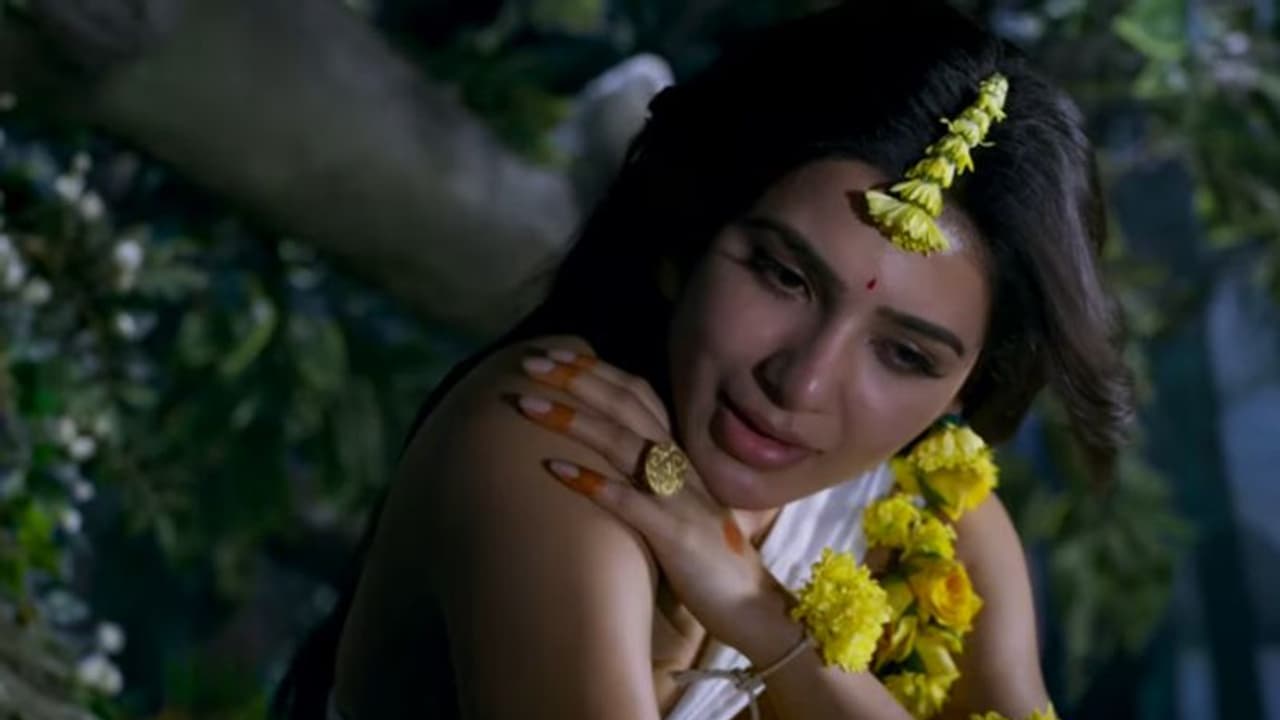 സാമന്ത നായികയാകുന്ന ചിത്രം 'ശാകുന്തളം', വീഡിയോ ഗാനം പുറത്ത് സാമന്ത നായികയാകുന്ന ചിത്രം 'ശാകുന്തളം', വീഡിയോ ഗാനം പുറത്ത്