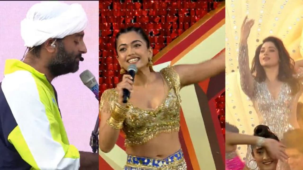 ಐಪಿಎಲ್ 2023 ಅದ್ಧೂರಿ ಚಾಲನೆ, ಅರ್ಜಿತ್, ರಶ್ಮಿಕಾ, ತಮನ್ನ ಮೋಡಿಗೆ ಫ್ಯಾನ್ಸ್ ಫಿದಾ!