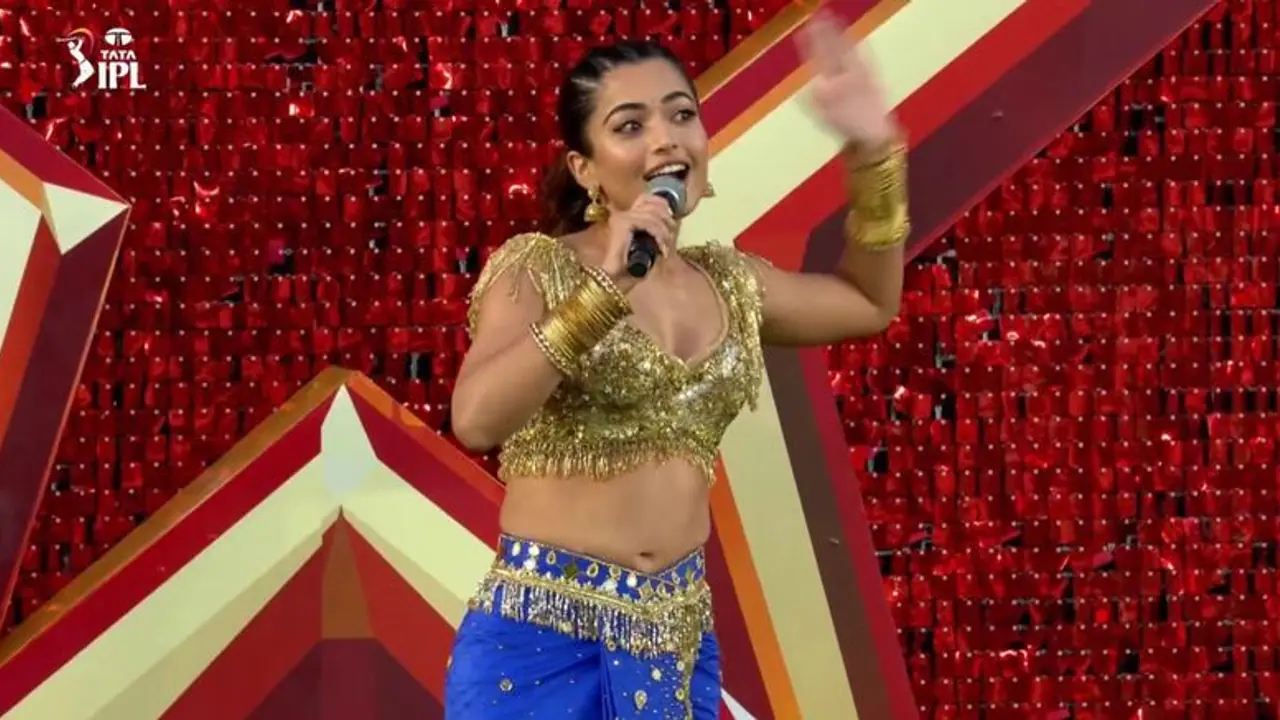 IPL Opening Ceremony: நாட்டு நாட்டு பாடலுக்கு டான்ஸ் ஆடிய ராஷ்மிகா மந்தனா!
