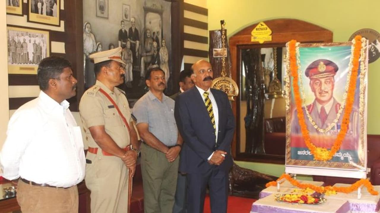 Kodagu: ವಿಶ್ವ ಕಂಡ ವೀರಾಸೇನಾನಿ ಜನರಲ್ ತಿಮ್ಮಯ್ಯ: ಜಿಲ್ಲಾಡಳಿತ ವತಿಯಿಂದ 117ನೇ ಜನ್ಮ ದಿನಾಚರಣೆ