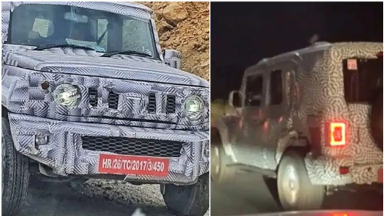 Mahindra Thar 5 door to launch on THIS date