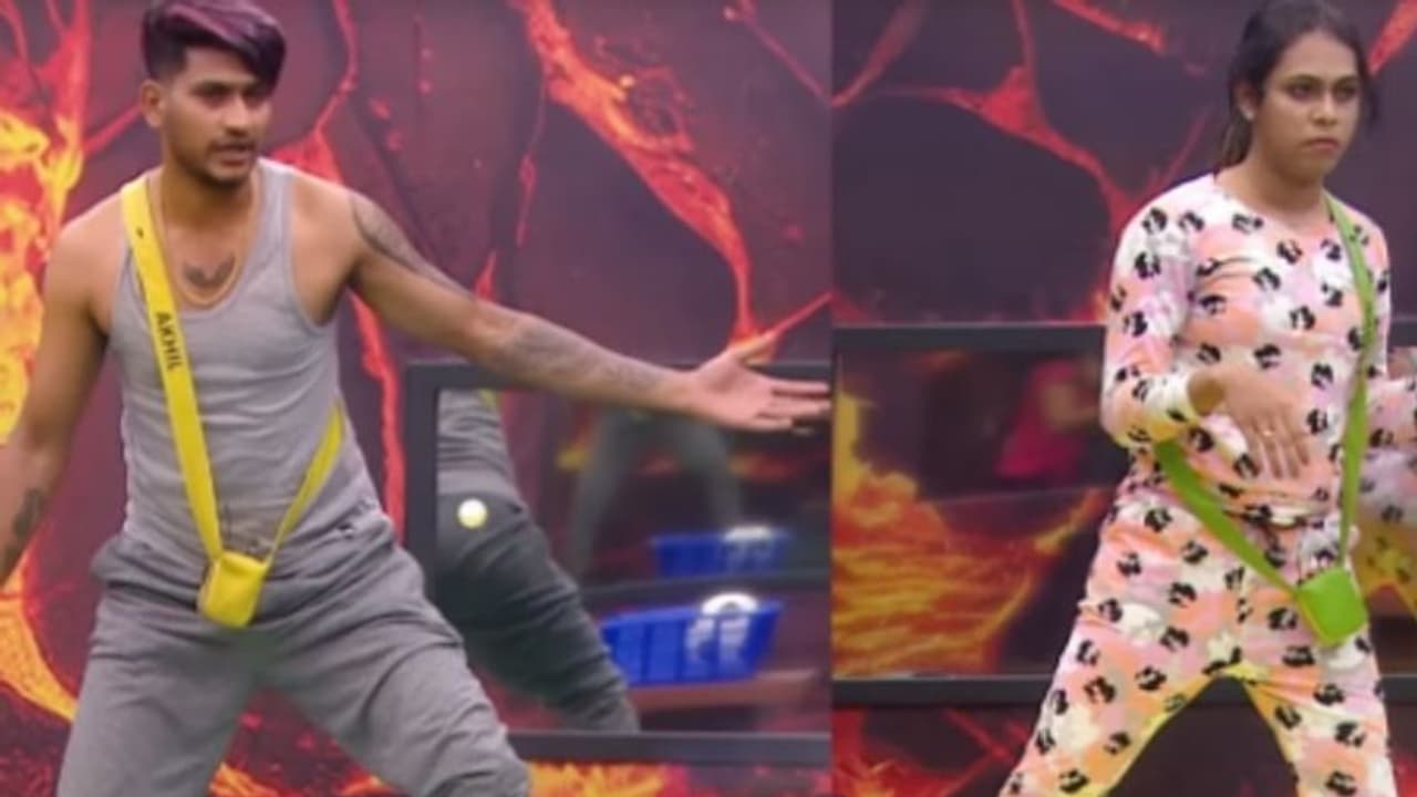 വാശിയേറിയ പോരാട്ടവുമായി അഖിലും നാദിറയും; ഒടുവിൽ ബിബി 5ന് ആദ്യ ക്യാപ്റ്റൻ വാശിയേറിയ പോരാട്ടവുമായി അഖിലും നാദിറയും; ഒടുവിൽ ബിബി 5ന് ആദ്യ ക്യാപ്റ്റൻ