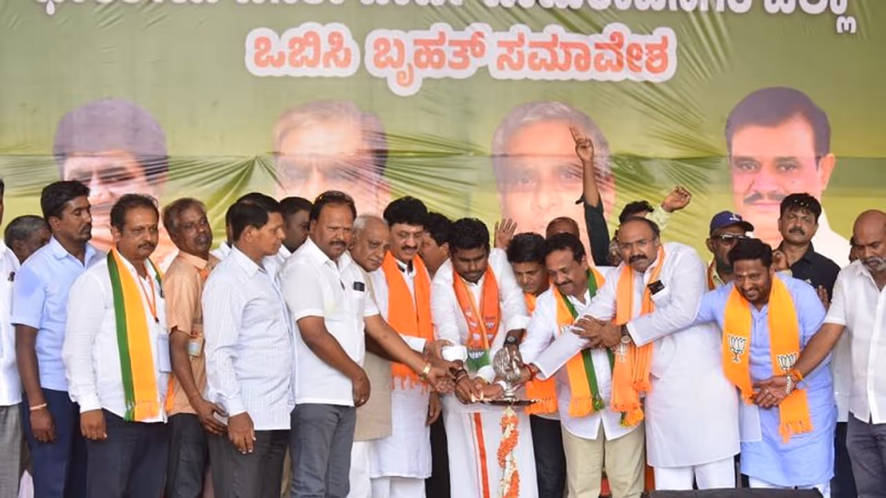 ಕೆಲಸ ಮಾಡುವ ತಾಕತ್‌ ಇರುವುದು ಬಿಜೆಪಿಗಷ್ಟೇ ಅದು ಕಾಂಗ್ರೆಸ್‌ಗಿಲ್ಲ: ಅಣ್ಣಾಮಲೈ