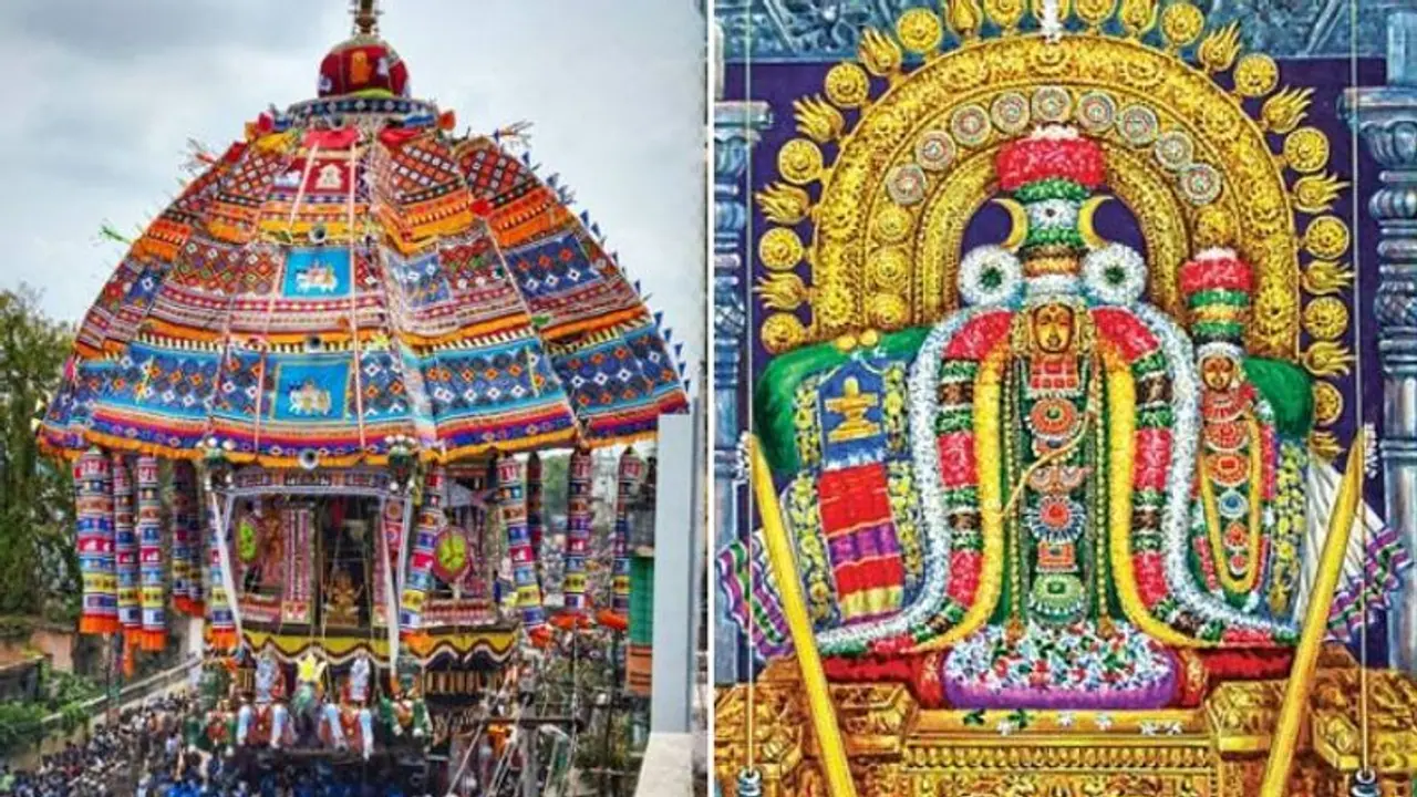 திருவாரூர் தேரோட்டம் எதற்கு கொண்டாடப்படுகிறது தெரியுமா.? நீங்களே ஆச்சர்யப்படுவீங்க.!!